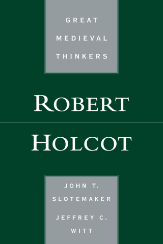 Cover image: Robert Holcot 9780199391240