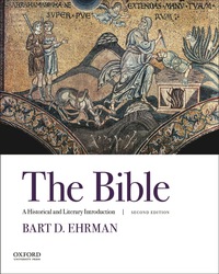 Cover image: The Bible: A Historical and Literary Introduction 2nd edition 9780190621308