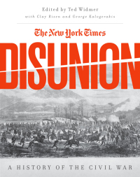 Cover image: The New York Times Disunion 1st edition 9780190621834