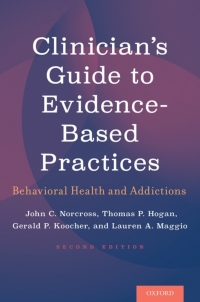 Imagen de portada: Clinician's Guide to Evidence-Based Practices 2nd edition 9780190621933
