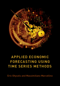 Cover image: Applied Economic Forecasting using Time Series Methods 9780190622015