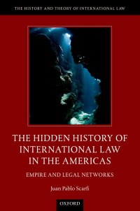 Titelbild: The Hidden History of International Law in the Americas 9780190622343