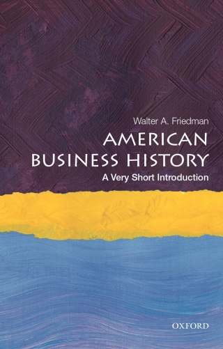 Cover image: American Business History 9780190622473