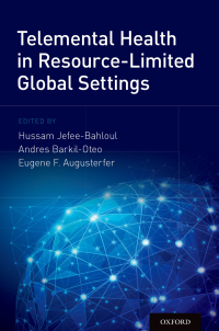 Cover image: Telemental Health in Resource-Limited Global Settings 1st edition 9780190622725