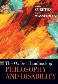 Cover image: The Oxford Handbook of Philosophy and Disability 1st edition 9780190622879