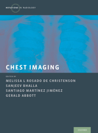 Omslagafbeelding: Chest Imaging 1st edition 9780199858064