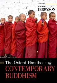 Cover image: The Oxford Handbook of Contemporary Buddhism 1st edition 9780199362387