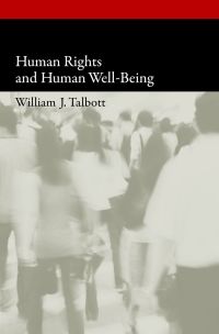 Imagen de portada: Human Rights and Human Well-Being 9780199311361