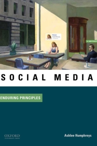 Cover image: Social Media: Enduring Principles 1st edition 9780199328437
