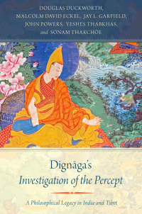 Cover image: Dignaga's Investigation of the Percept 9780190623708