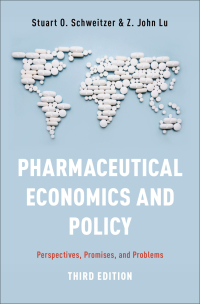 Cover image: Pharmaceutical Economics and Policy 3rd edition 9780190623784