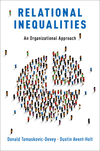 Cover image: Relational Inequalities 9780190624439