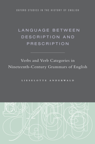 Cover image: Language Between Description and Prescription 9780190270674