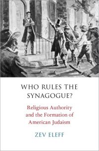 Cover image: Who Rules the Synagogue? 9780190490270