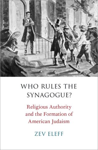 Imagen de portada: Who Rules the Synagogue? 9780190490270