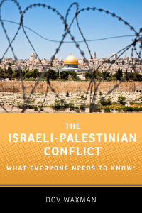 Cover image: The Israeli-Palestinian Conflict 9780190625320