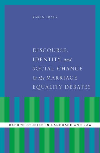 Imagen de portada: Discourse, Identity, and Social Change in the Marriage Equality Debates 9780190217969