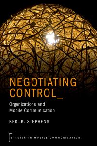 Imagen de portada: Negotiating Control 9780190625504