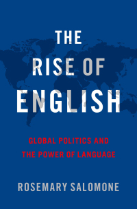 Cover image: The Rise of English 9780190625610