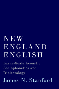 Cover image: New England English 9780190625658