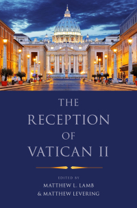 Cover image: The Reception of Vatican II 1st edition 9780190625795
