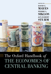 Cover image: The Oxford Handbook of the Economics of Central Banking 9780190626198