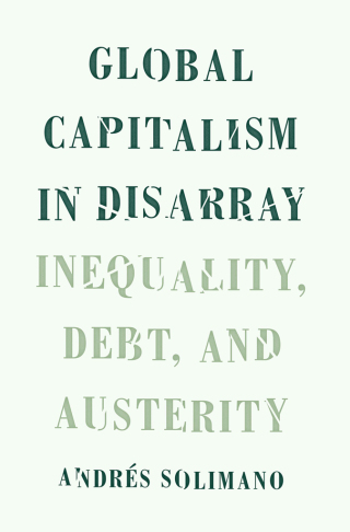Cover image: Global Capitalism in Disarray 9780190626273