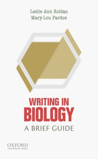 Cover image: Writing in Biology 1st edition 9780199342716