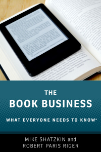 Cover image: The Book Business 9780190628031