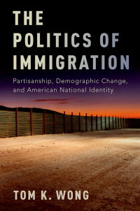 Imagen de portada: The Politics of Immigration 9780190235307