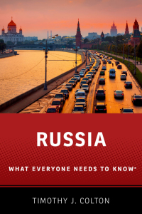 Cover image: Russia: What Everyone Needs to Know® 9780199917792