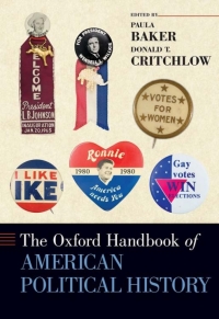 Titelbild: The Oxford Handbook of American Political History 1st edition 9780199341788