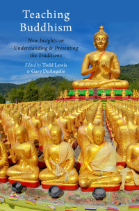 Cover image: Teaching Buddhism 1st edition 9780199373093