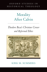 Titelbild: Morality After Calvin 9780190280079