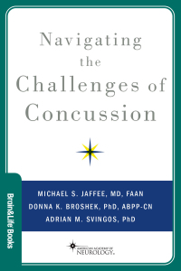 Cover image: Navigating the Challenges of Concussion 9780190630119