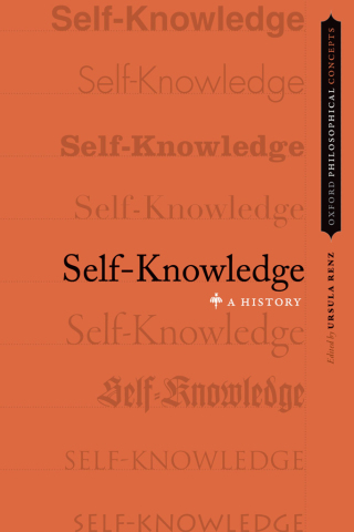 Cover image: Self-Knowledge 1st edition 9780190226428