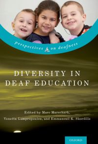 Imagen de portada: Diversity in Deaf Education 1st edition 9780190493073