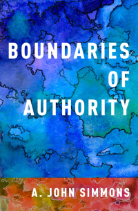 Cover image: Boundaries of Authority 9780190603489
