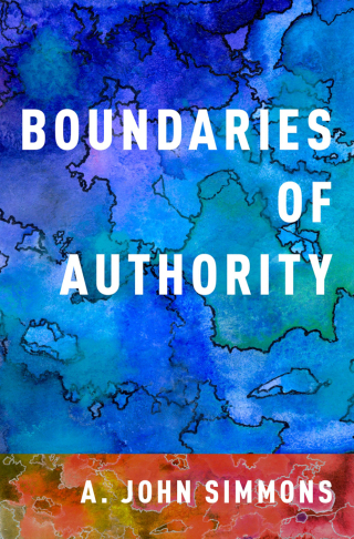 Titelbild: Boundaries of Authority 9780190603489