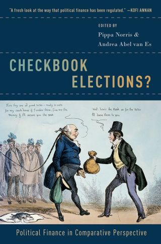 Imagen de portada: Checkbook Elections? 1st edition 9780190603601