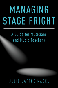 Cover image: Managing Stage Fright 9780190632021