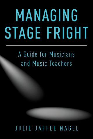 Imagen de portada: Managing Stage Fright 9780190632021