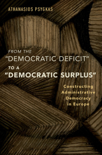 Cover image: From the "Democratic Deficit" to a "Democratic Surplus" 9780190632762