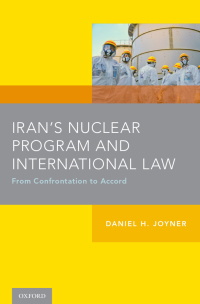 Cover image: Iran's Nuclear Program and International Law 9780190635718