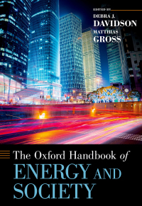 Cover image: The Oxford Handbook of Energy and Society 1st edition 9780190633851