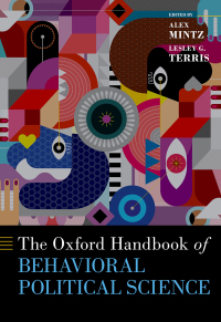 Cover image: The Oxford Handbook of Behavioral Political Science 1st edition 9780190634131