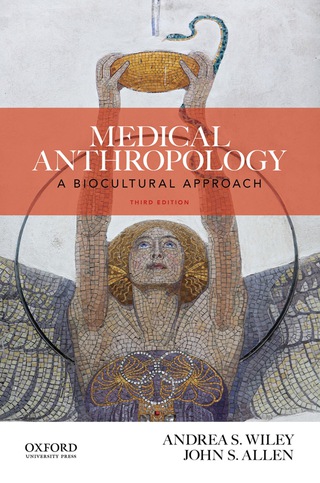 Cover image: Medical Anthropology 3rd edition 9780190464493
