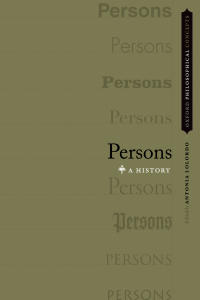 Cover image: Persons 1st edition 9780190634384