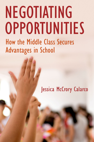 Cover image: Negotiating Opportunities 9780190634438