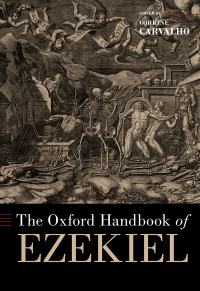 Cover image: The Oxford Handbook of Ezekiel 1st edition 9780190634513